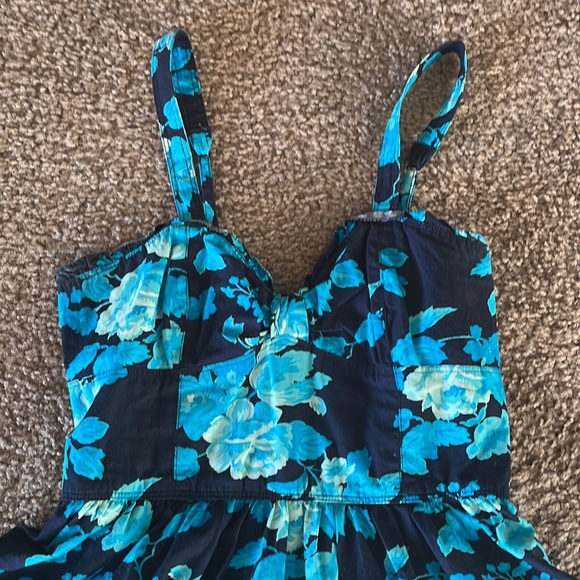 FOREVER 21 FLORAL FIT and FLARE - Picture 2 of 11